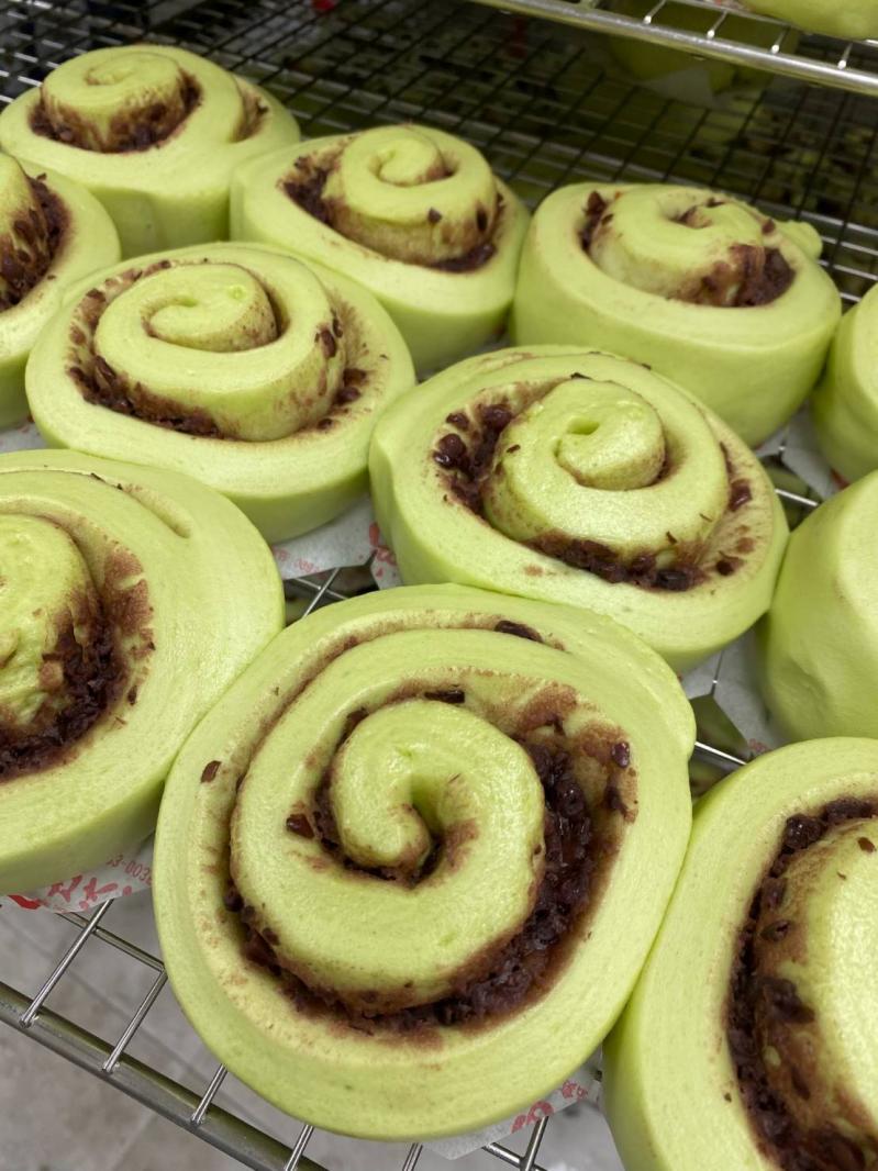 香甜抹茶紅豆锩