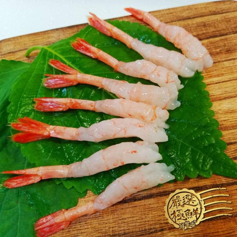 生食級北極甜蝦